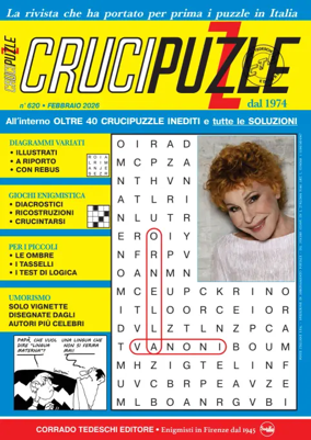 Cover of Crucipuzzle
