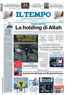 Cover of Il Tempo (Nazionale)