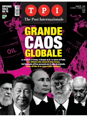 Cover of The Post Internazionale