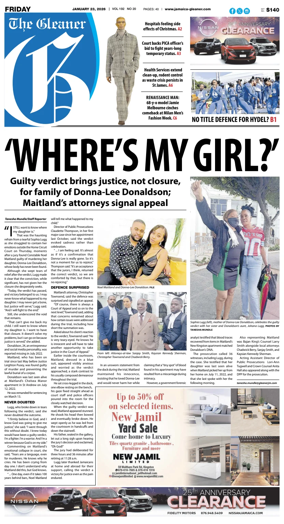Cover of The Gleaner