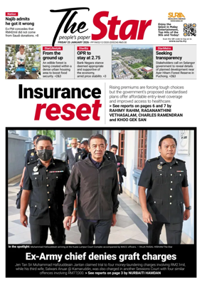 Cover of The Star Malaysia