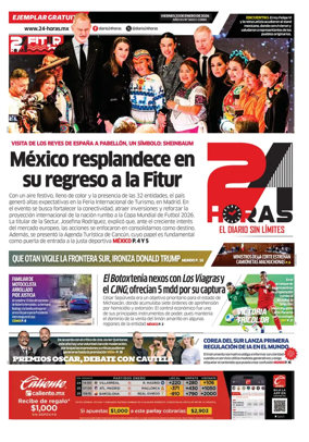 Cover of 24 Horas - El diario sin limites