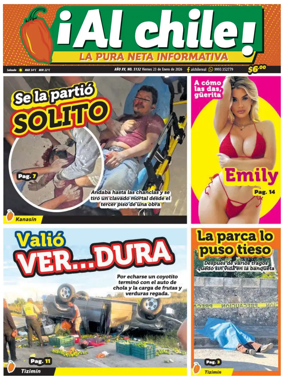 Cover of Al chile