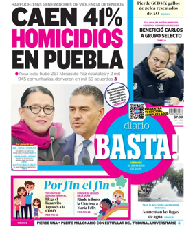Cover of Basta