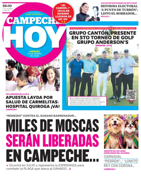 Cover of Campeche Hoy