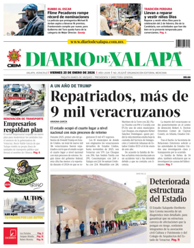 Cover of Diario de Xalapa