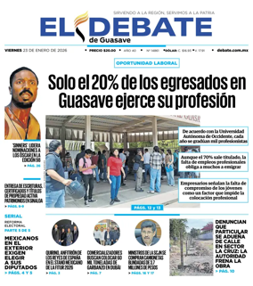 Cover of El Debate de Guasave