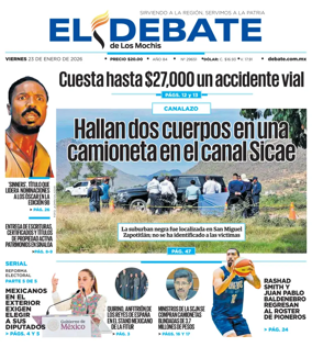 Cover of El Debate de Los Mochis