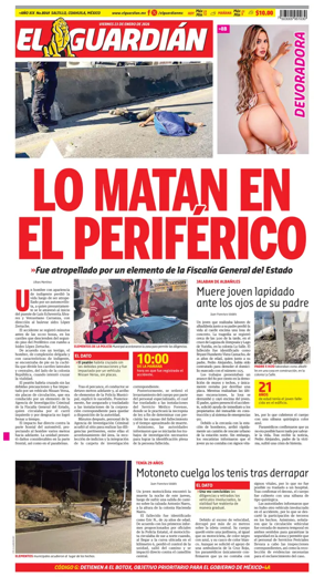 Cover of El Guardian