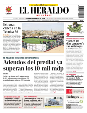 Cover of El Heraldo de Juarez