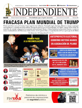 Cover of El Independiente