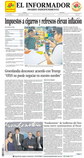 Cover of El Informador