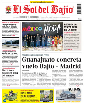 Cover of El Sol de Bajio