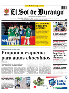 Cover of El Sol de Durango