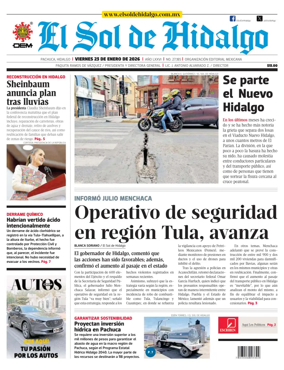 Cover of El Sol de Hidalgo