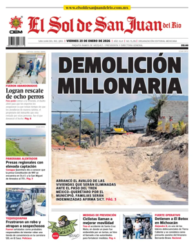 Cover of El Sol de San Juan del Rio