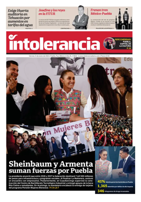 Cover of Intolerancia Diario