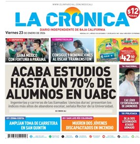 Cover of La Cronica