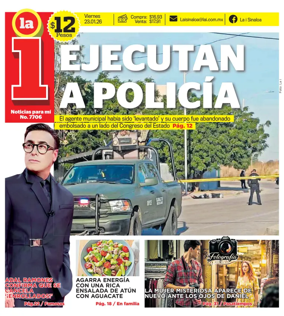 Cover of La I de Sinaloa