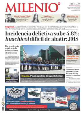 Cover of Milenio Hidalgo