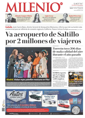 Cover of Milenio Laguna