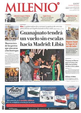 Cover of Milenio Leon