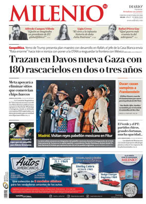 Cover of Milenio