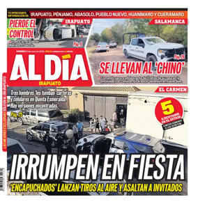 Cover of Periodico Al Dia (Irapuato)