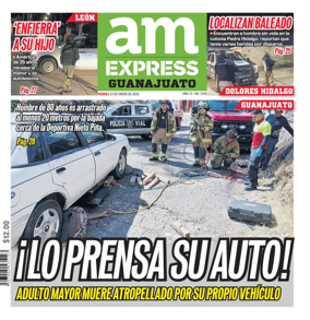 Cover of Periodico AM Express (Guanajuato)