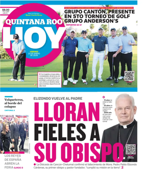 Cover of Quintana Roo Hoy
