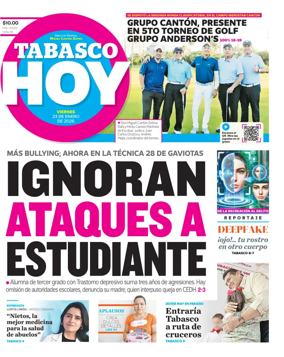 Cover of Tabasco Hoy