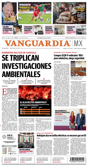 Cover of Vanguardia