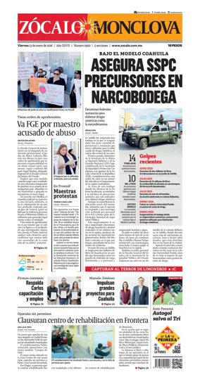 Cover of Zocalo Monclova