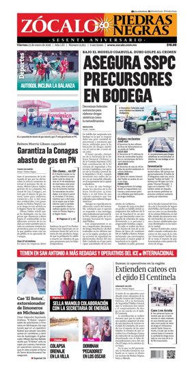 Cover of Zocalo Piedras Negras