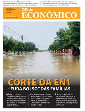 Cover of O Pais - Economico