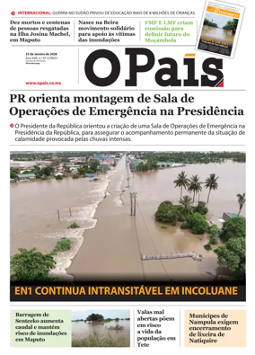 Cover of O Pais