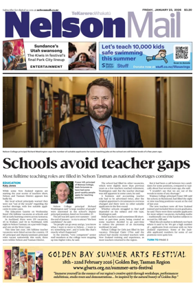 Cover of Nelson Mail