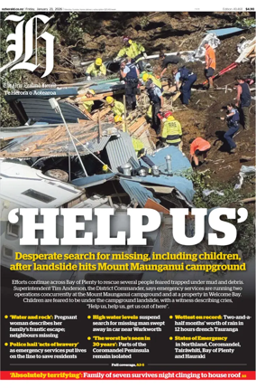 Cover of The New Zealand Herald