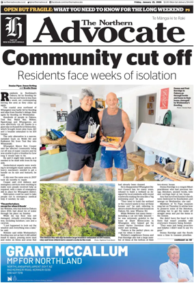 Cover of The Northern Advocate