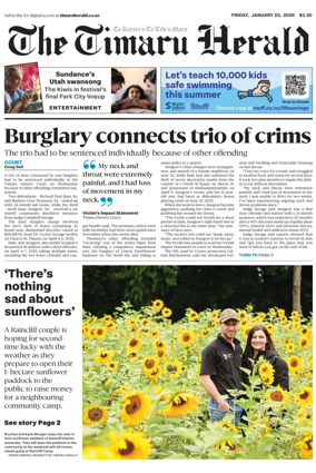 Cover of The Timaru Herald