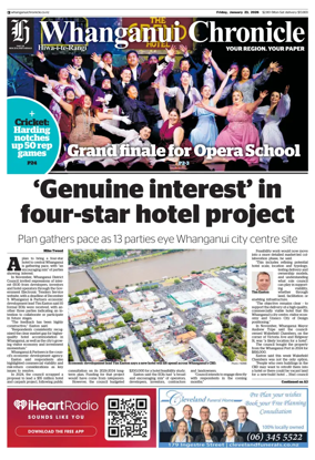 Cover of Whanganui Chronicle