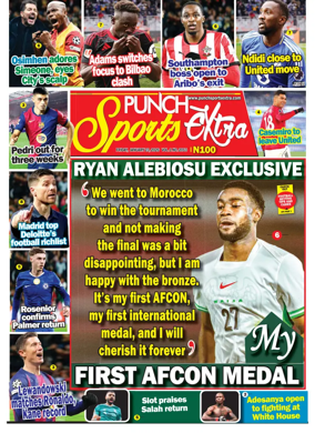 Cover of Punch Sports Extra