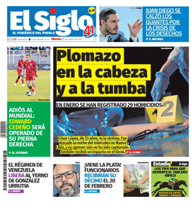 Cover of El Siglo