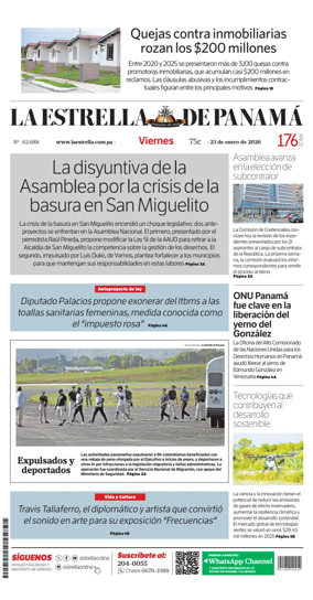 Cover of La Estrella de Panama