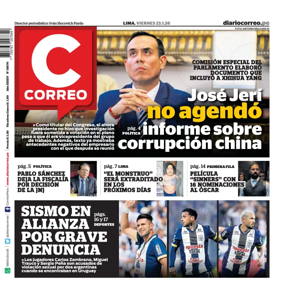 Cover of Diario Correo