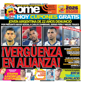 Cover of Diario Trome