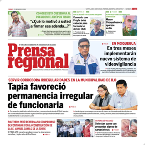 Cover of Prensa Regional