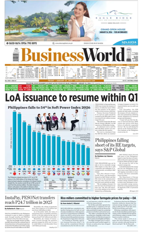 Cover of Business World