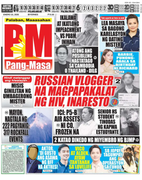 Cover of PM Pang-Masa