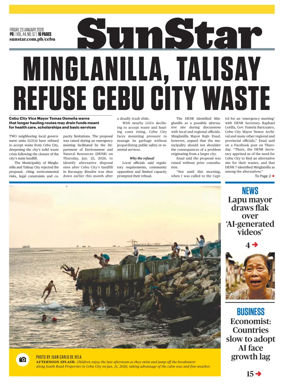 Cover of Sun.Star Cebu